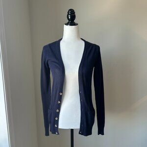 Bluenotes Navy Cardigan - Size S